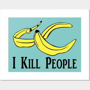 Banana Killer Posters and Art